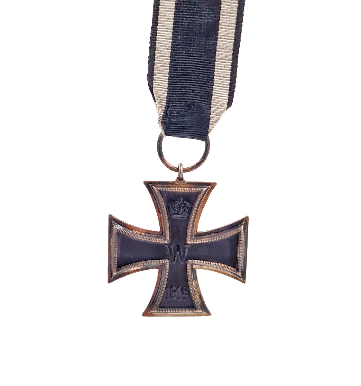 militaria : Croix de fer seconde classe 1914 