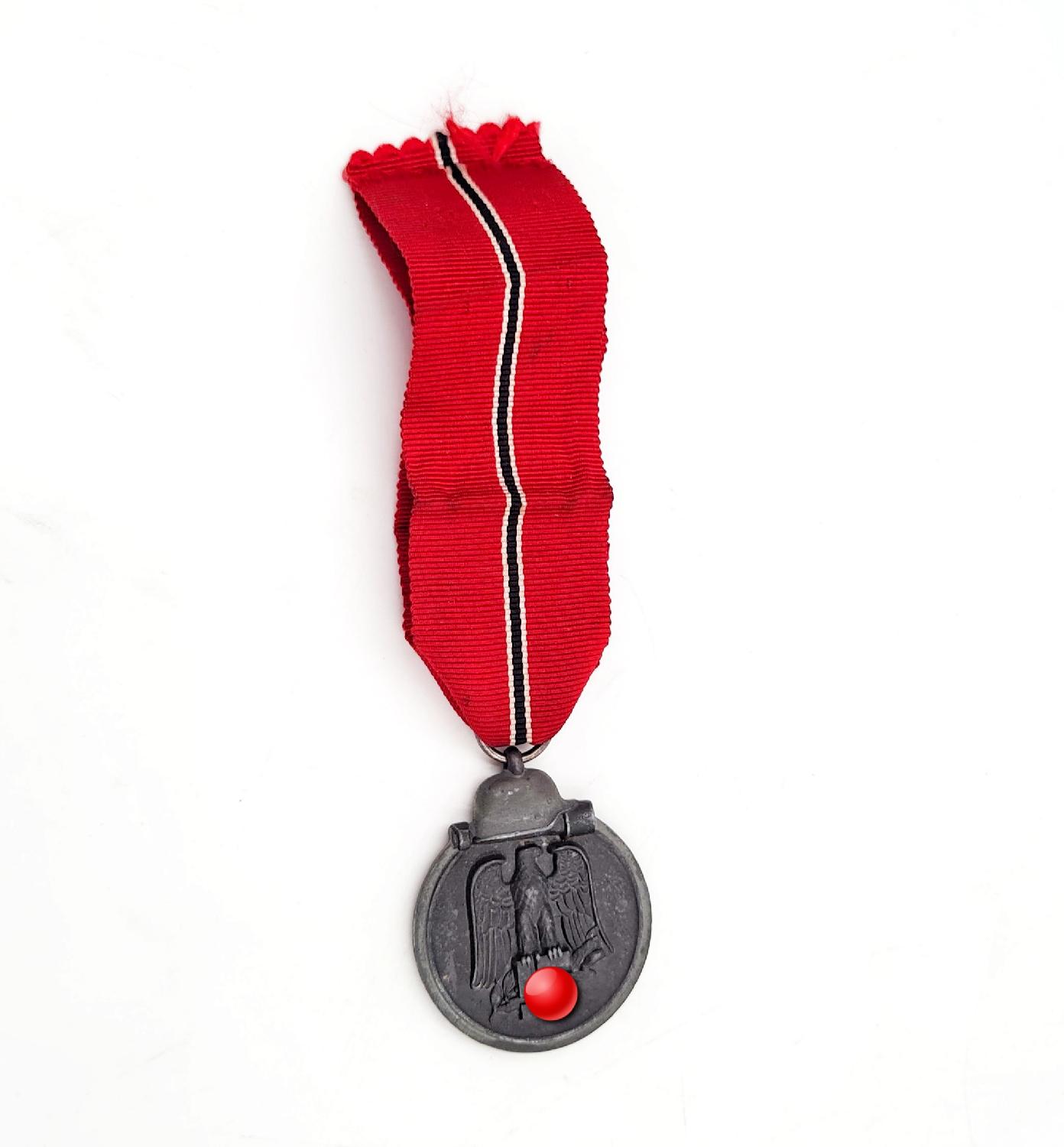militaria : Médaille Allemande Front de l'Est