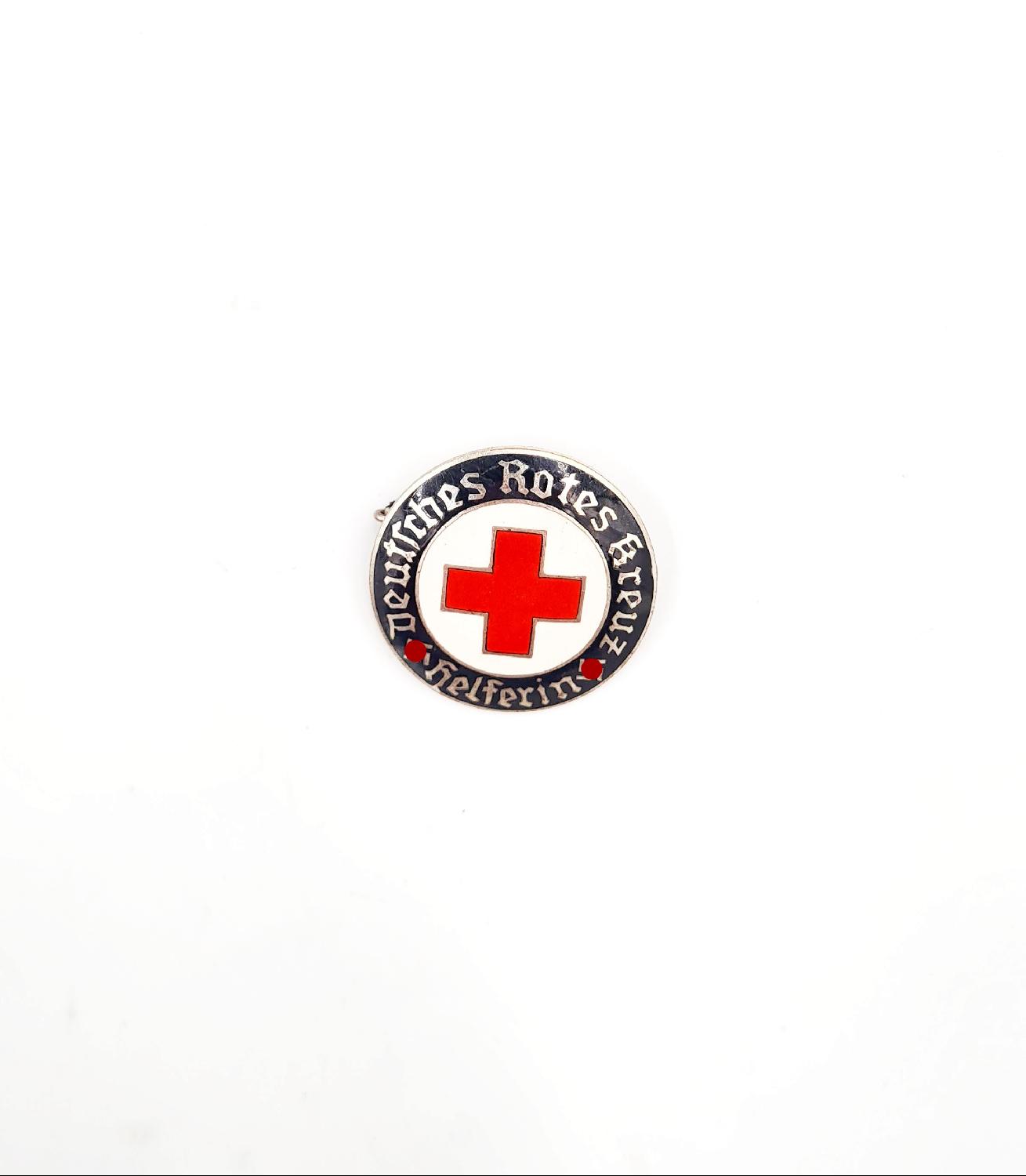 militaria : Insigne Deutsches Roten Kreuz Helferin (DRK)