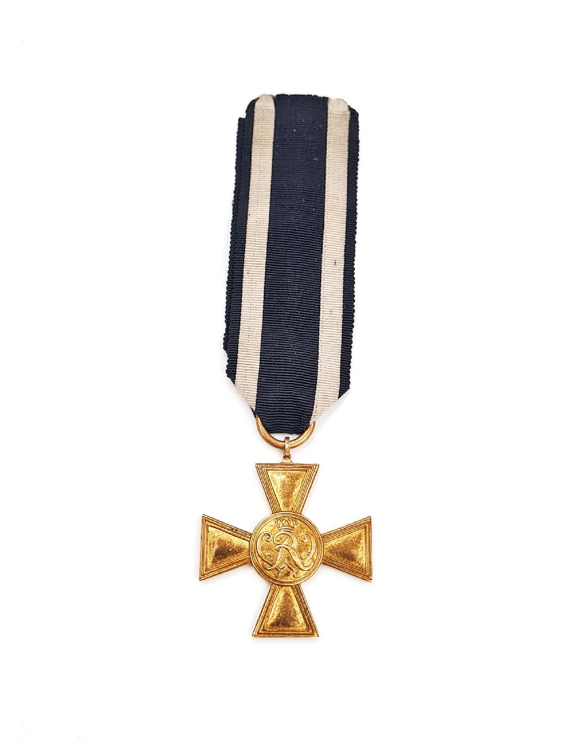 militaria : Croix Prussienne du Mérite Militaire 1916 / 1918