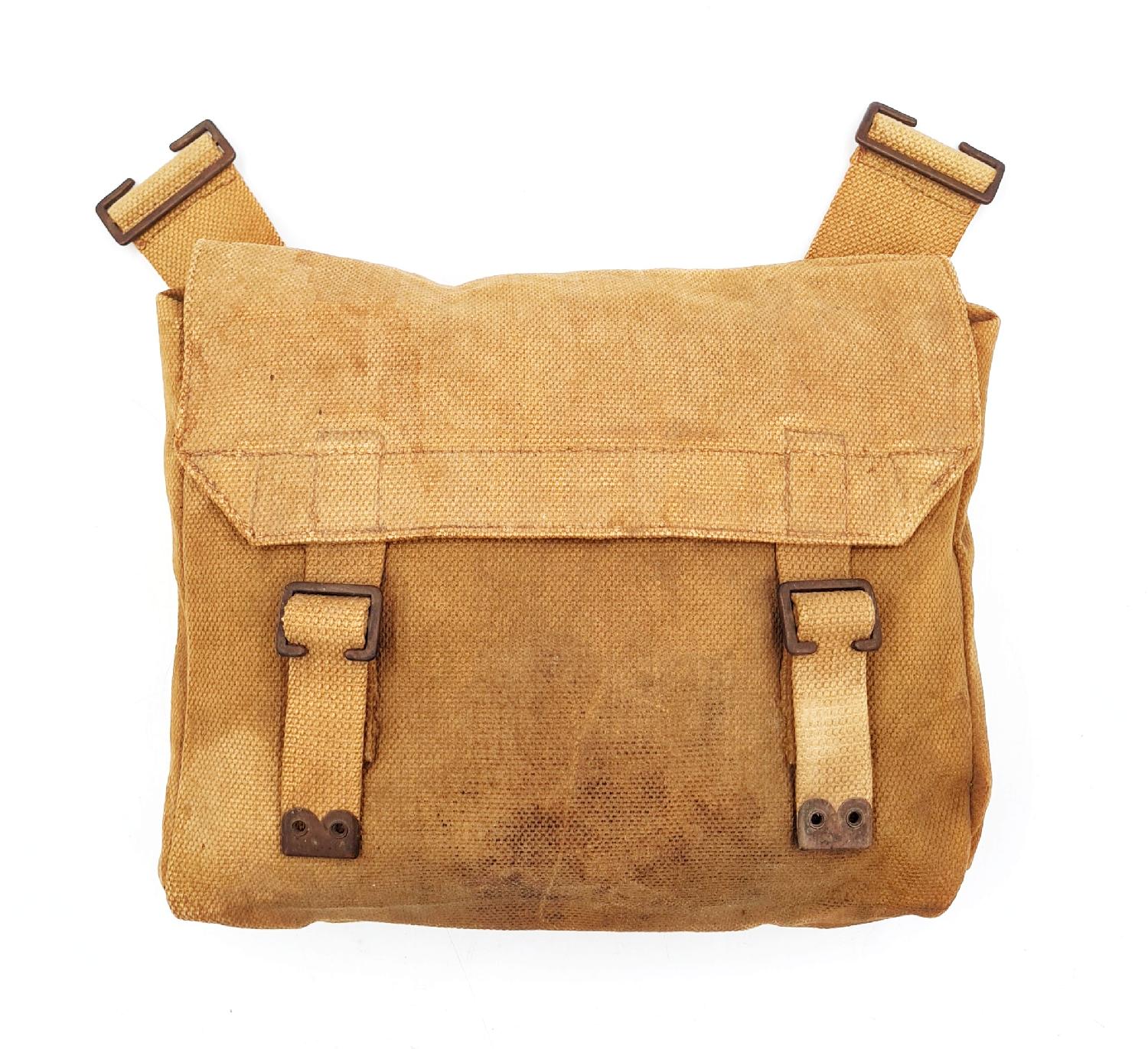 militaria : Haversack Other Services Anglais WW1 1911