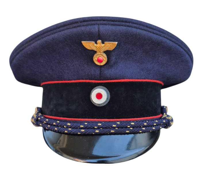 militaria : schirmmütze reichsbahn