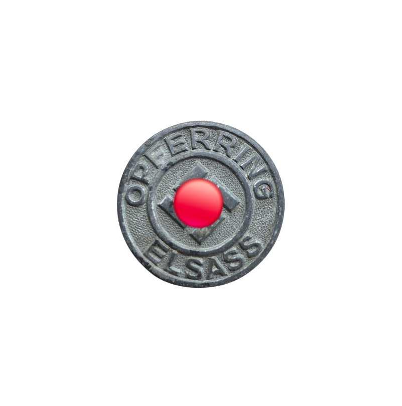 militaria : Badge Opferring Elsass (RZM M9/7)