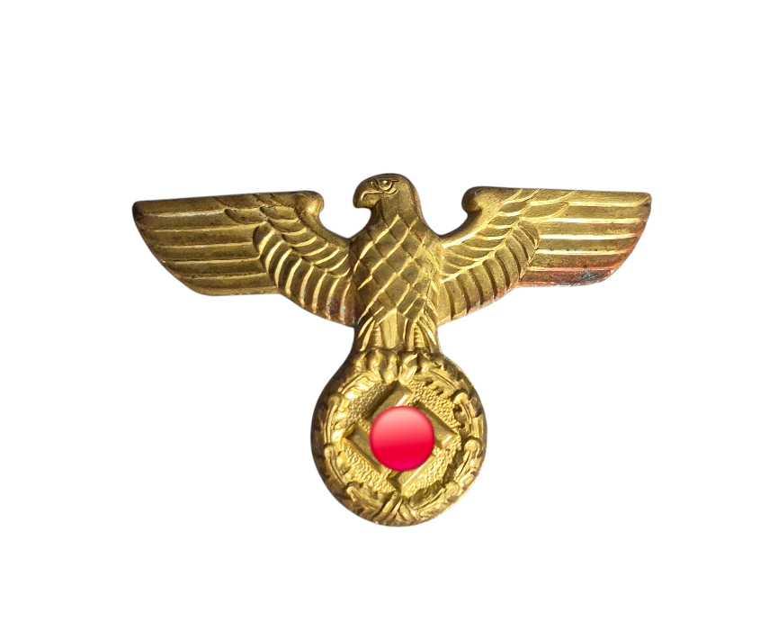 militaria : Aigle Schirmmütze Reichbahn
