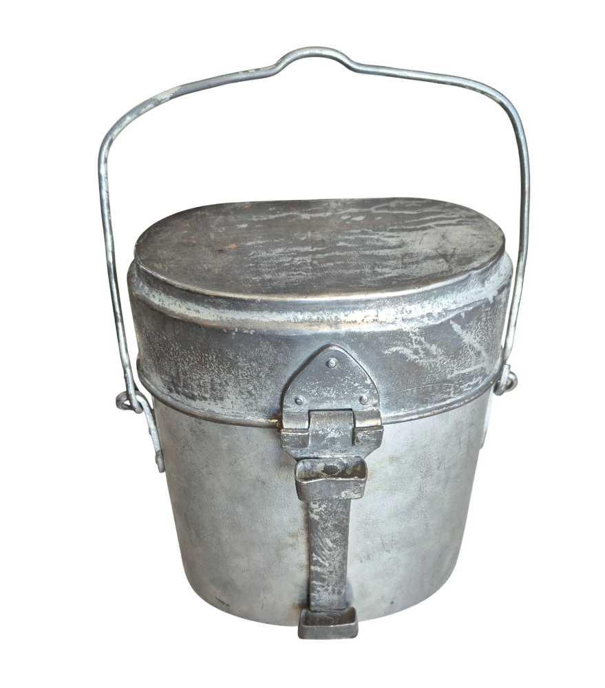 militaria : Gamelle allemande ersatz 1910