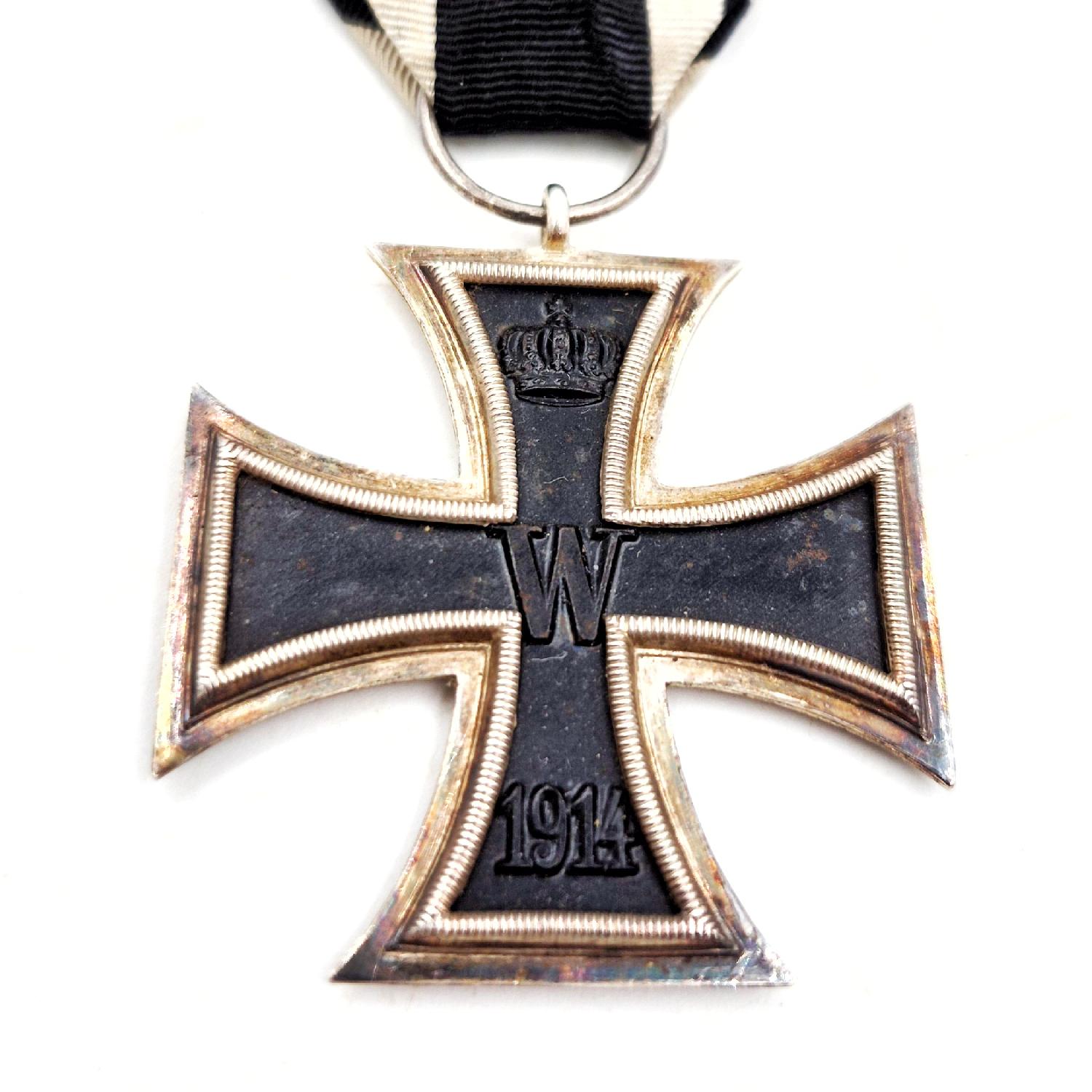 militaria : Croix de fer seconde classe 1914