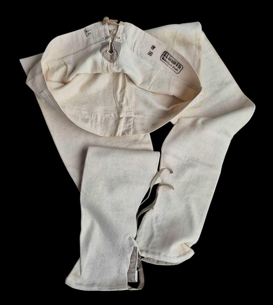 militaria : Caleçon réglementaire bavarois 1914 B.A.I.