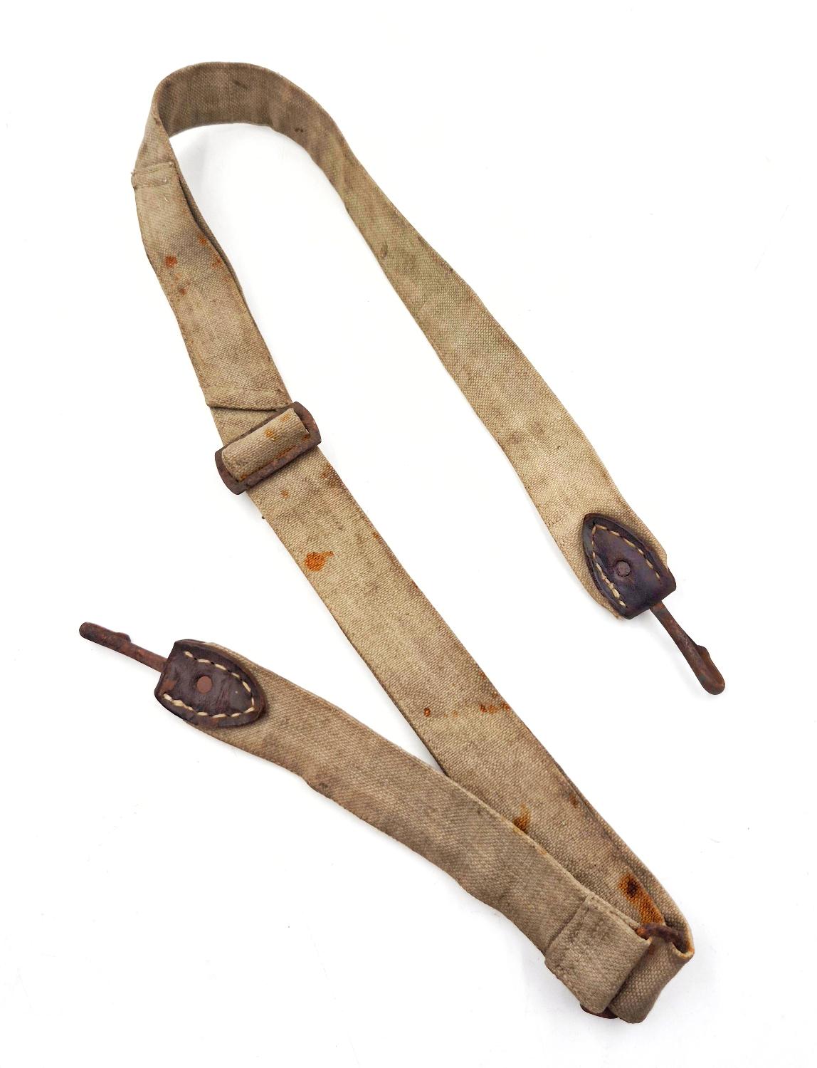 militaria : Sangle brotbeutel WW1