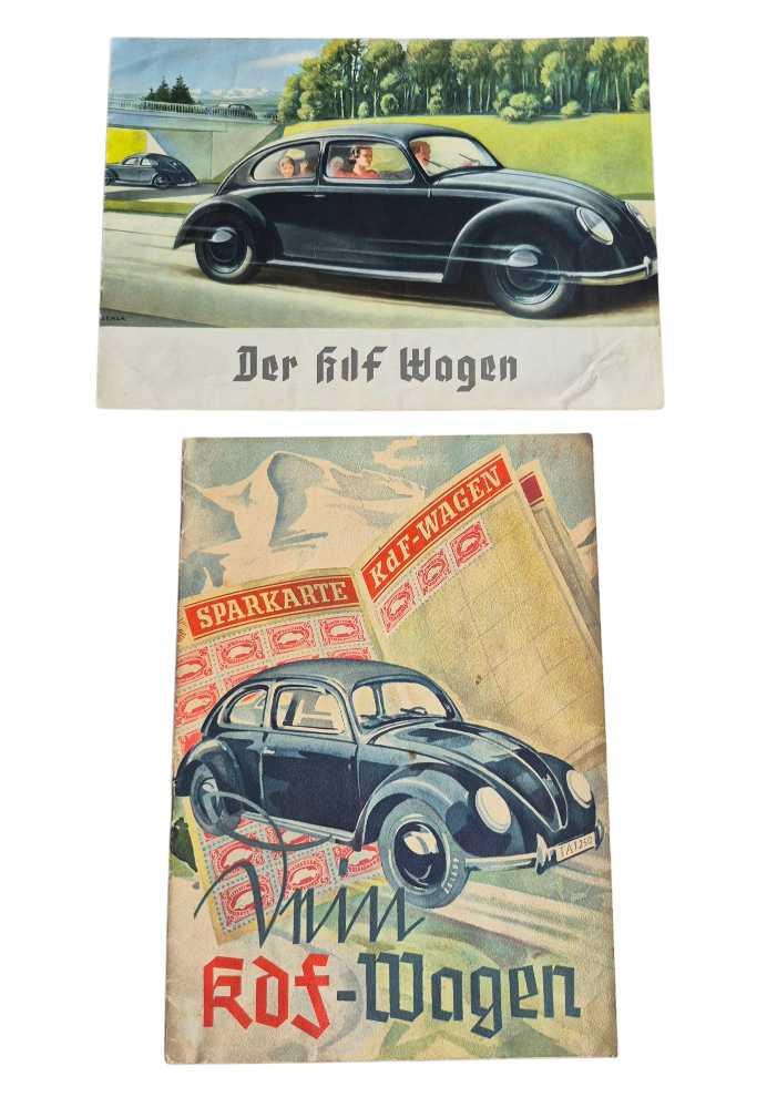 militaria : Magazines propagandes KDF Wagen Allemand WW2