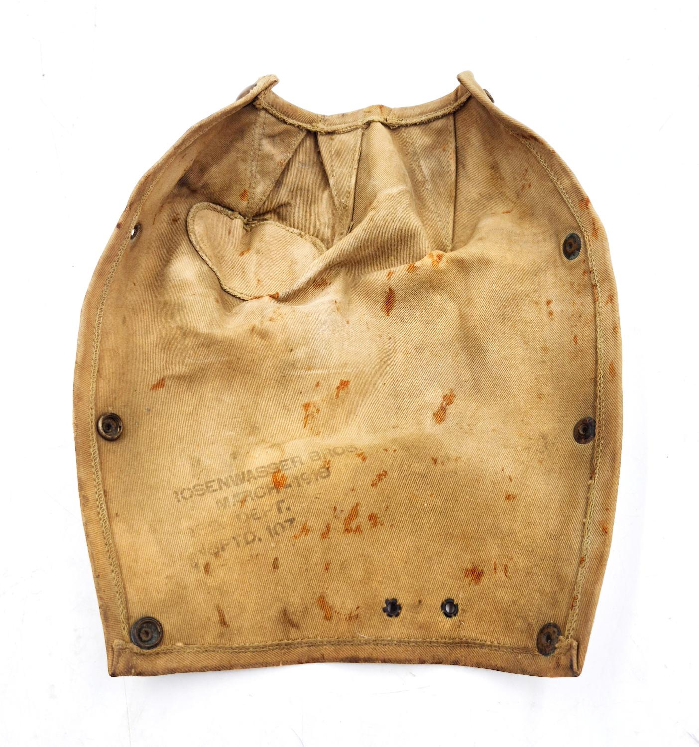 militaria : Couvre culasse US 17 WW1 1918