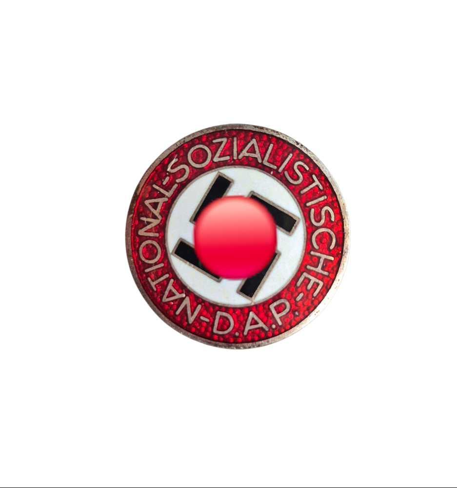 militaria : Badge Nsdap RZM M1/101 Gustav Brehmer, Markneukirchen