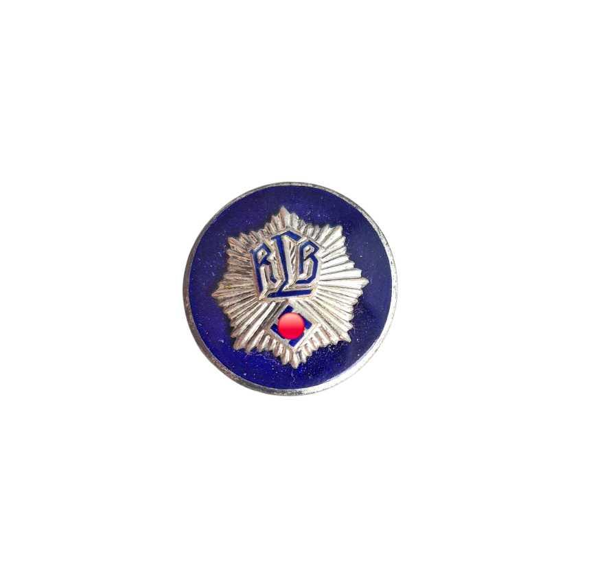 militaria : Badge pour membre du RLB