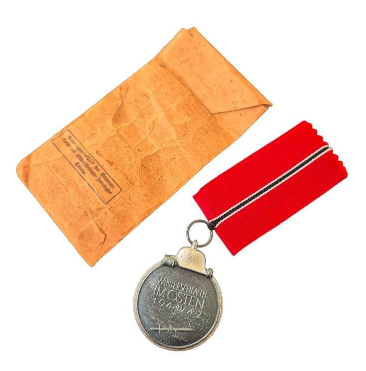militaria : Ostmedaille poinçon 