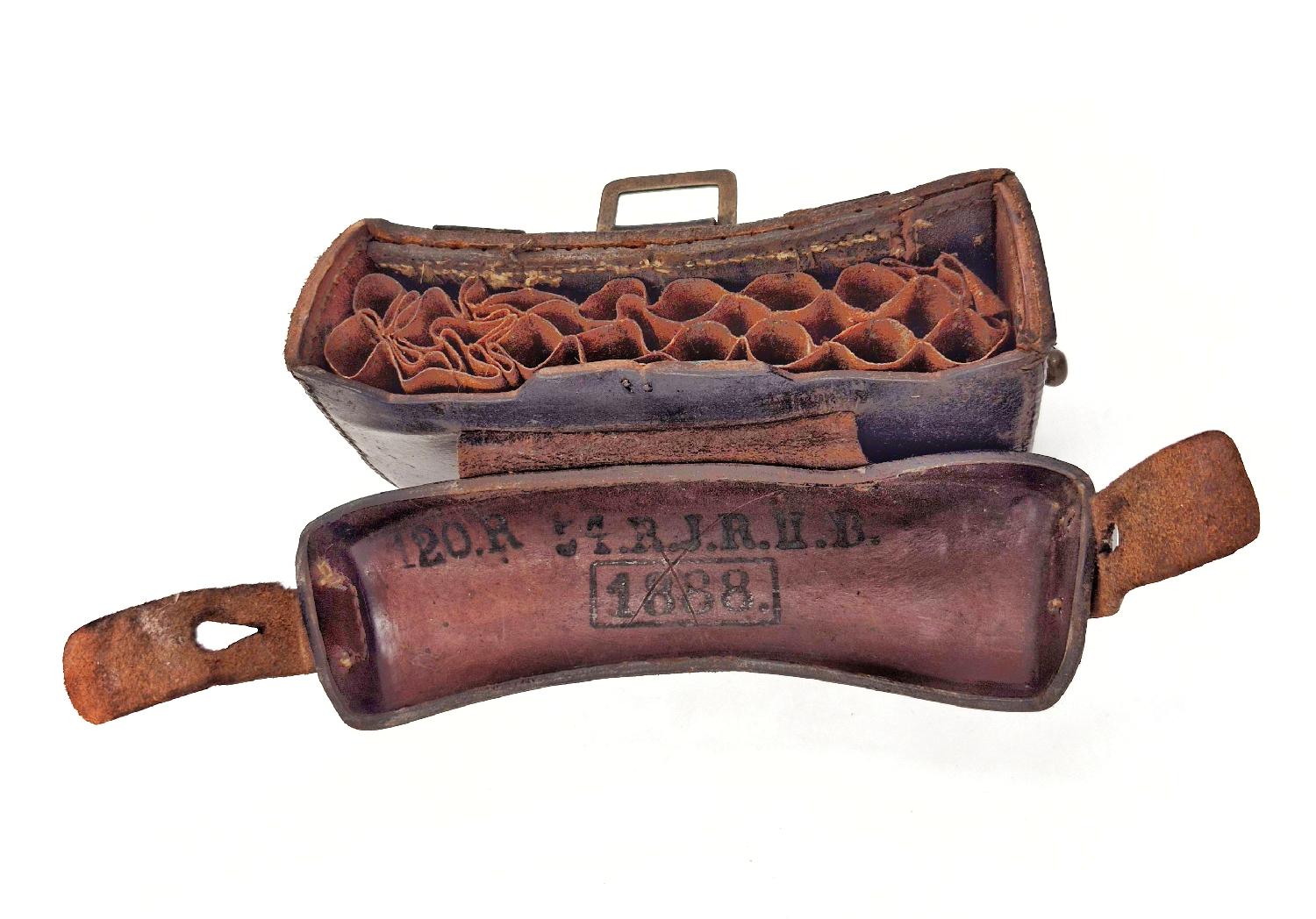 militaria : Cartouchiére Württemberg 