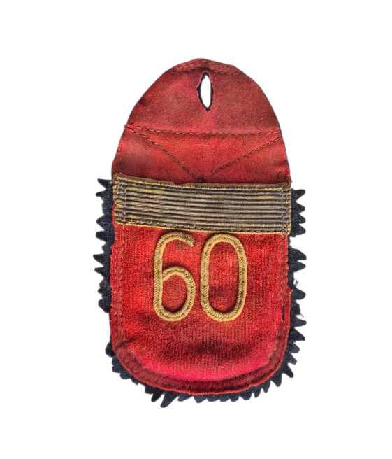 militaria : Porte montre I.R.60 Wissembourg