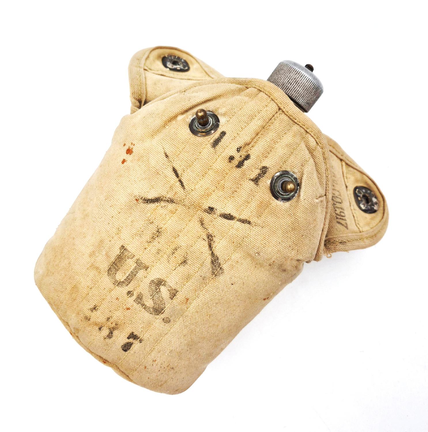 militaria : Bidon US 1917