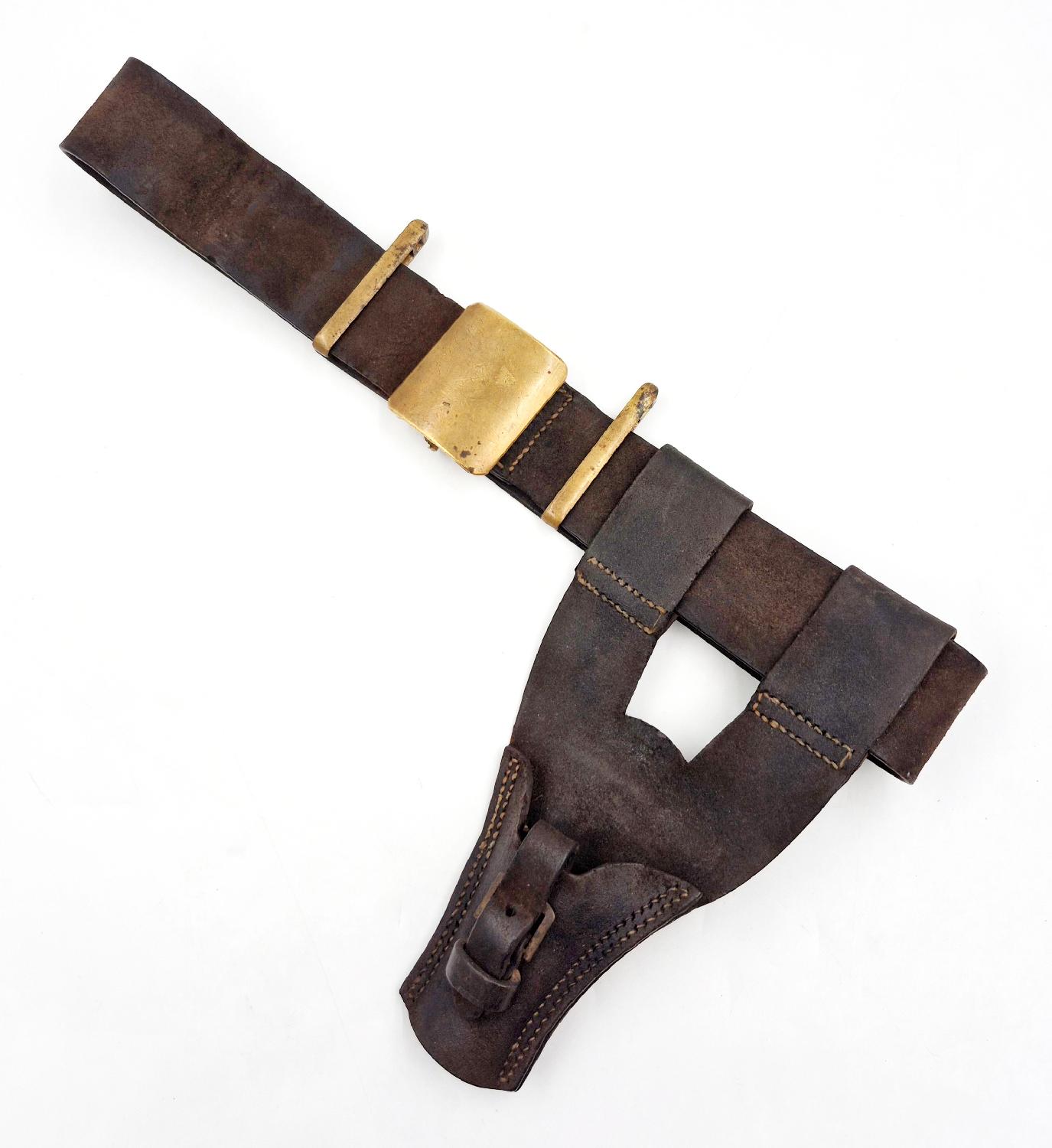 militaria : Ceinturon français II Empire 1870