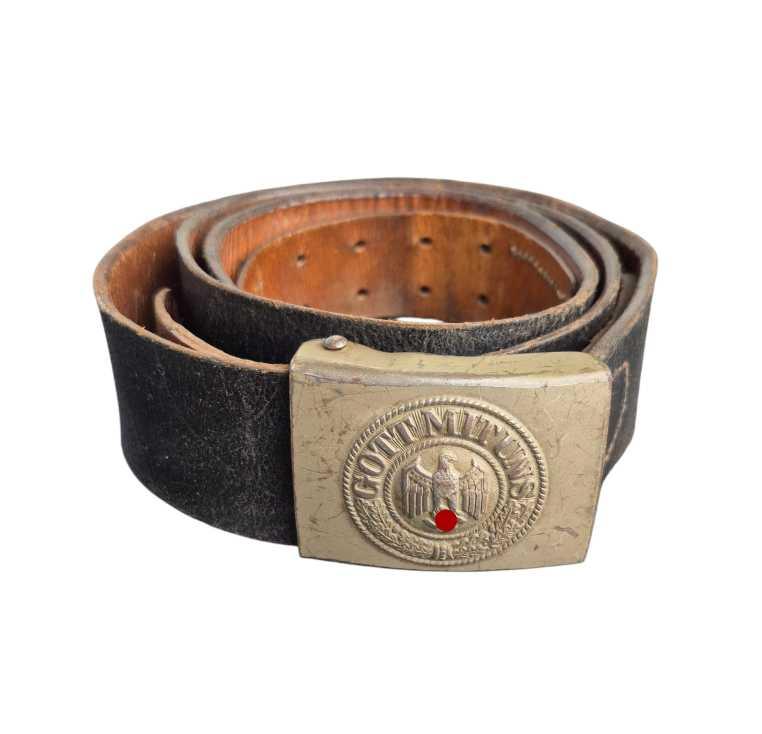 militaria : Ceinturon Wehrmacht