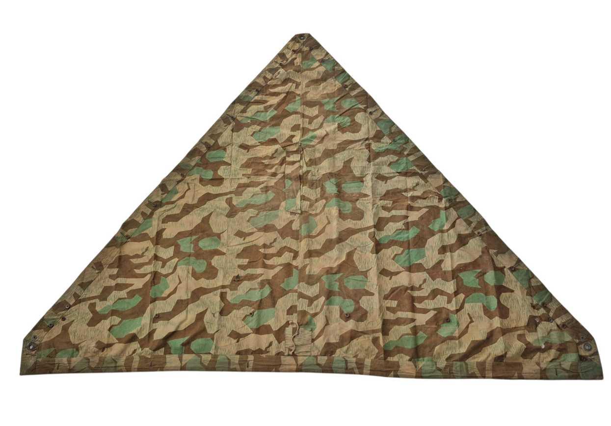militaria : Zeltbahn fin de guerre