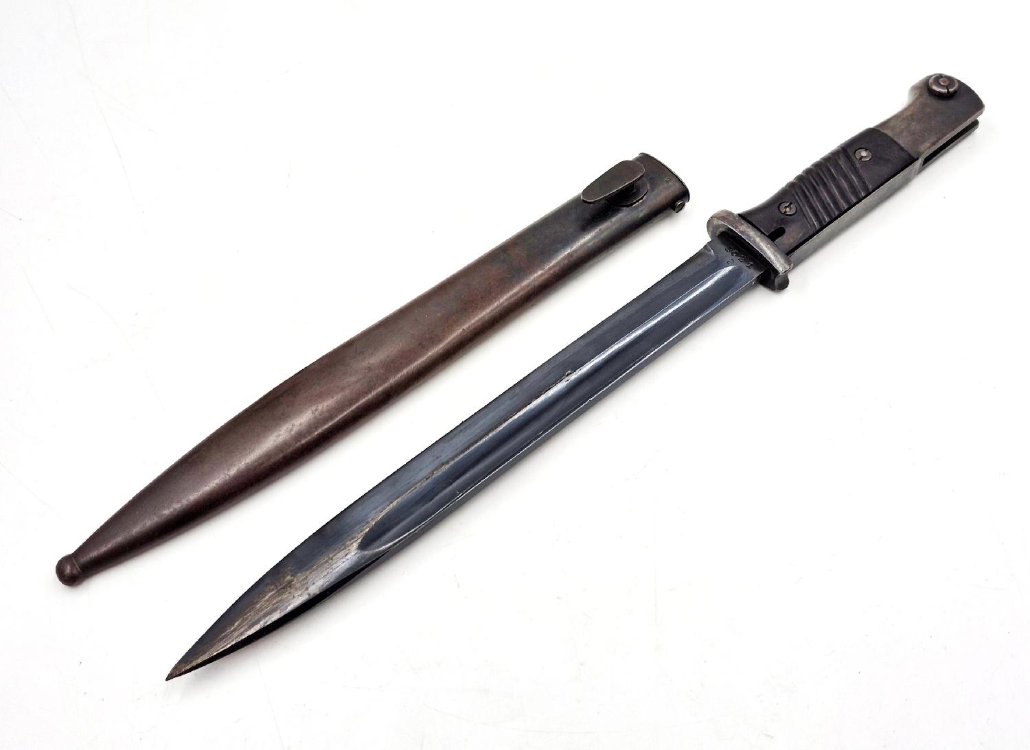 militaria : Baïonnette 98k précoce 