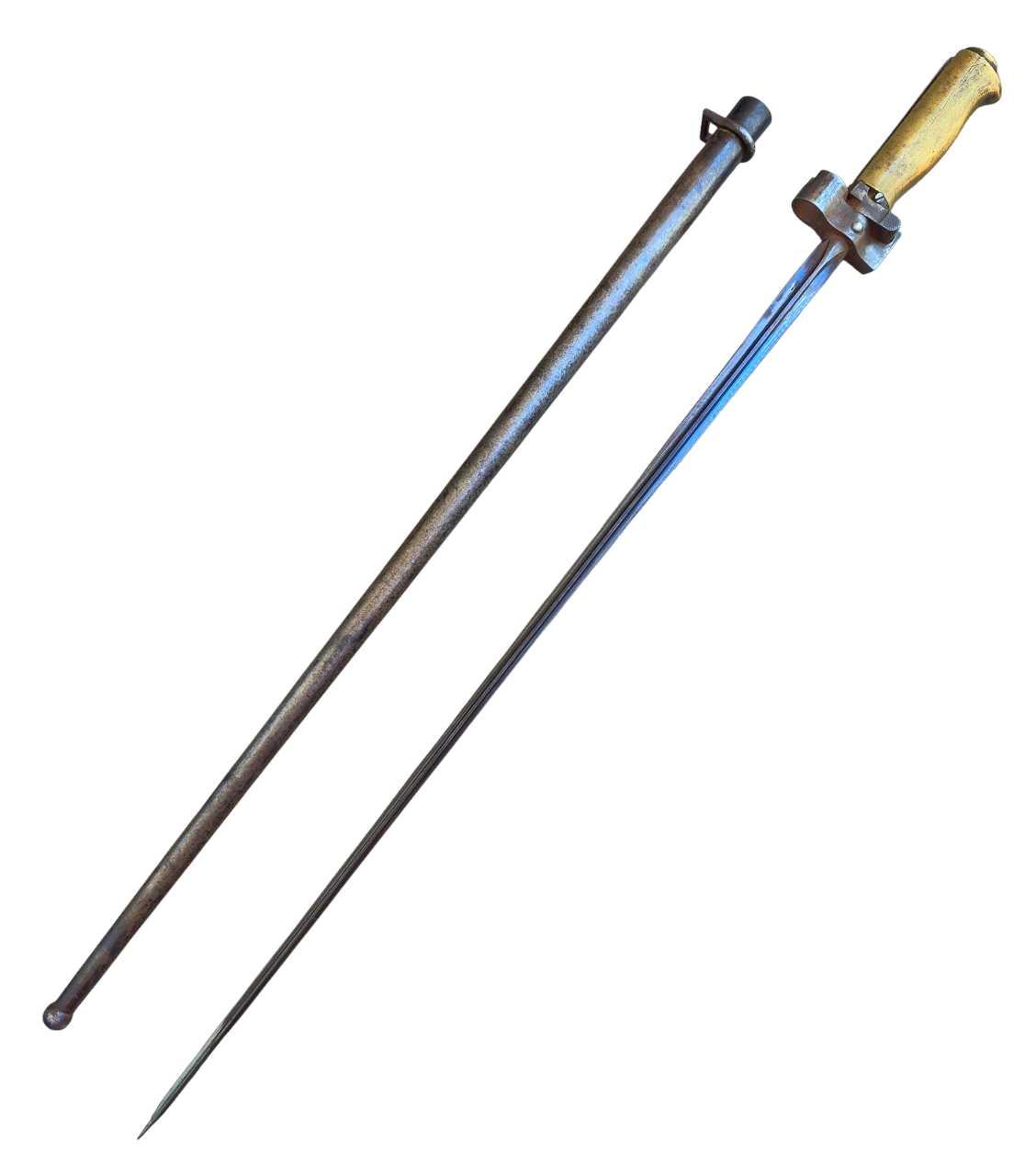 militaria : Baïonnette Lebel 1886 2ème type aux numéros