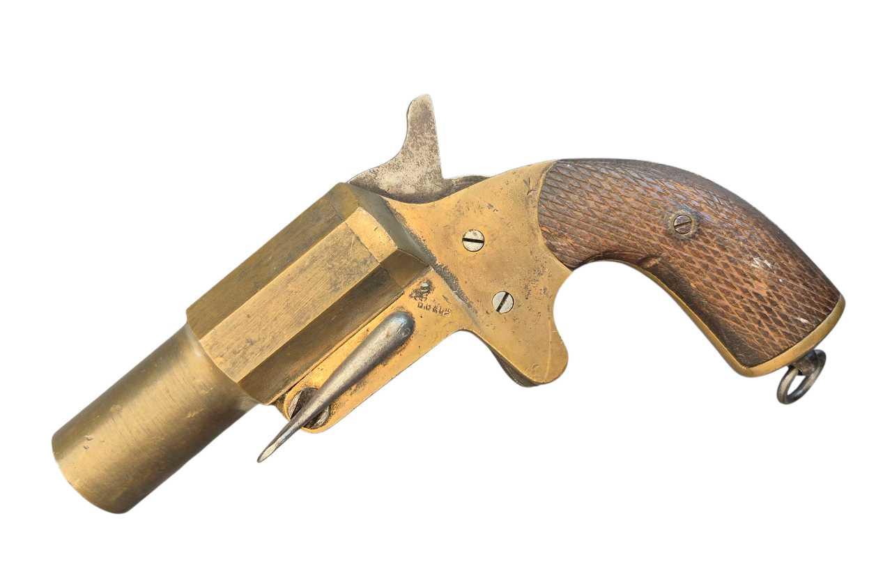 militaria : Lance Fusée français modèle 1917