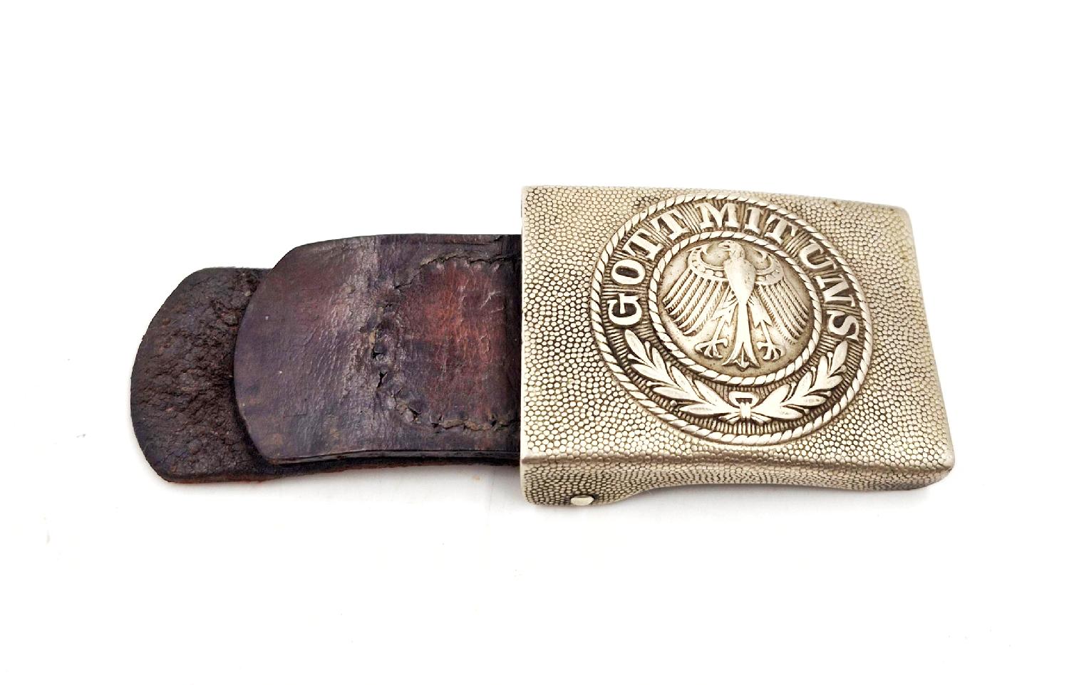 militaria : Boucle de ceinturon Reichwher 