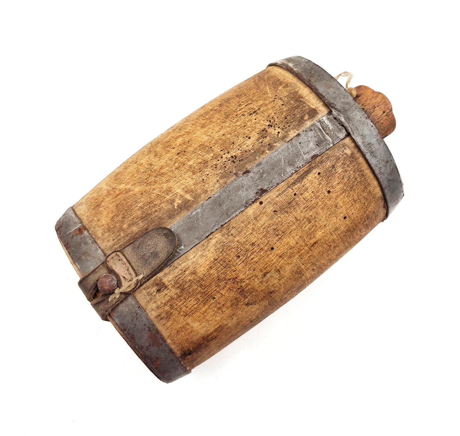 militaria : Bidon italien modèle 1907 (borraccia)