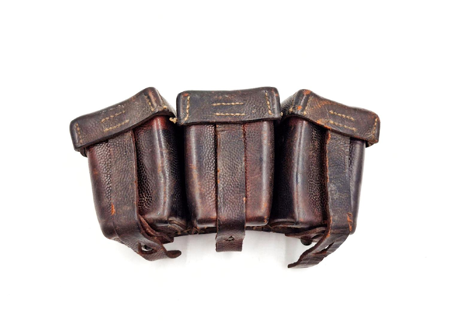 militaria : Cartouchiére Régimentée IR 166 (Bitche Lorraine)