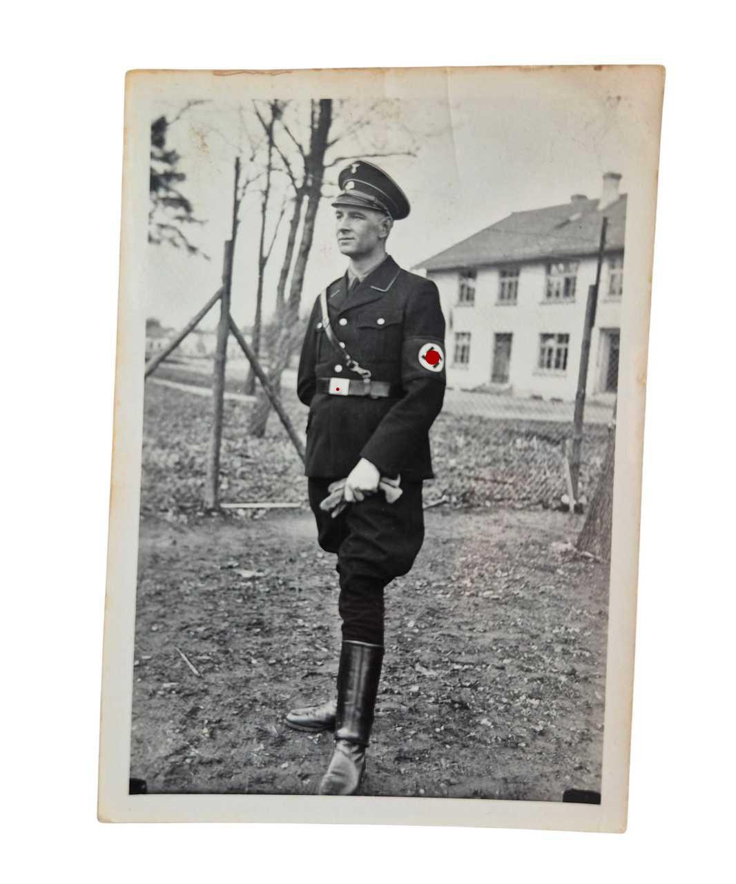 militaria : Photo SS Algemeine Dachau