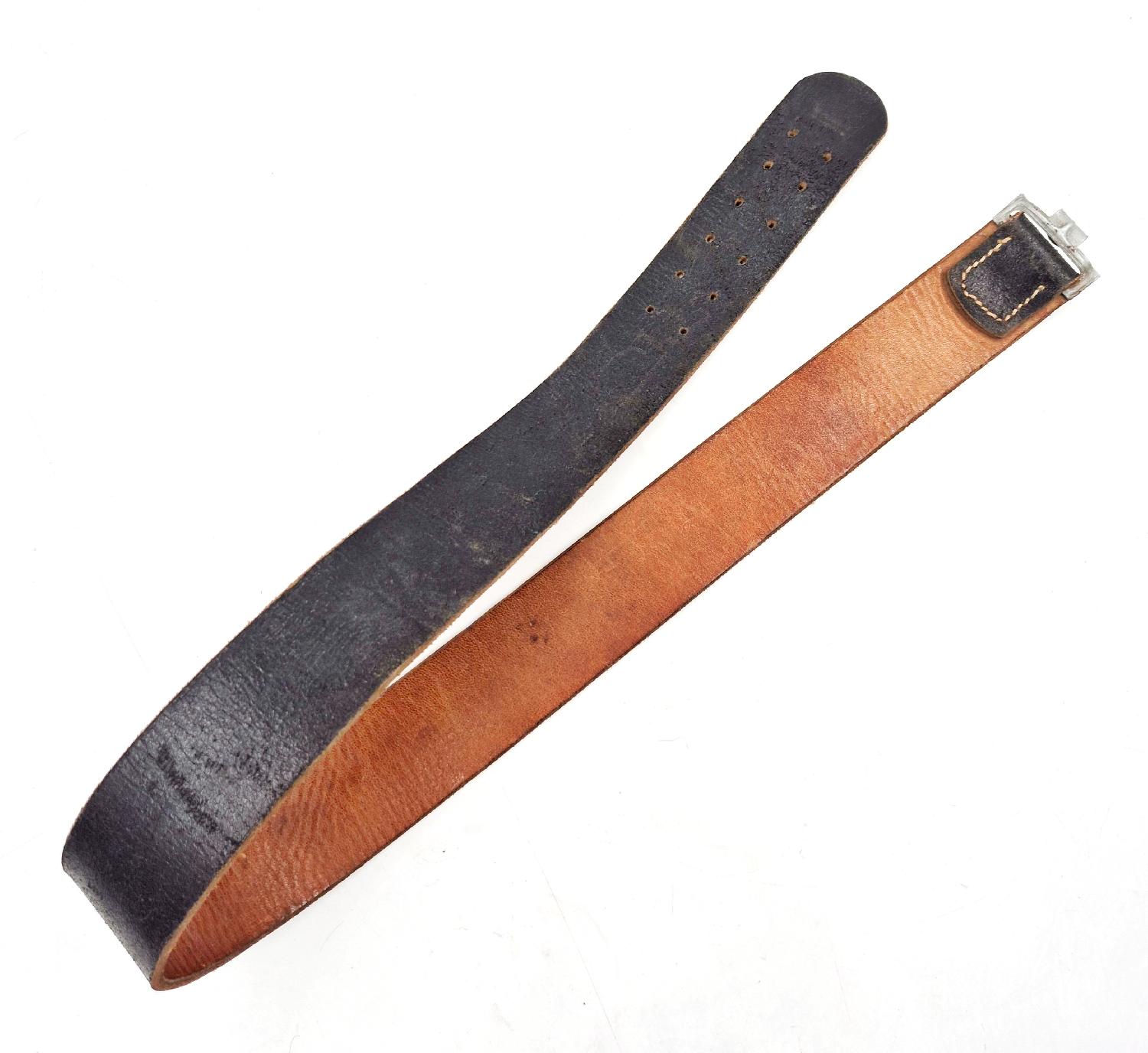 militaria : Ceinturon allemand fin guerre Rbnr 1943