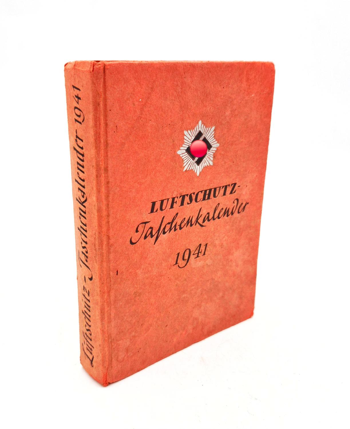 militaria : Luftschutz Taschenkalender 1941