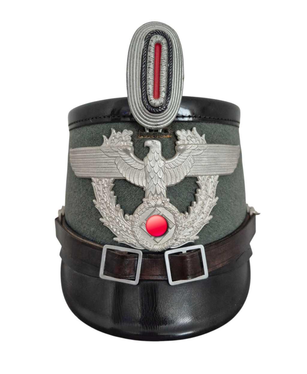 militaria : Shako Polizei 1938