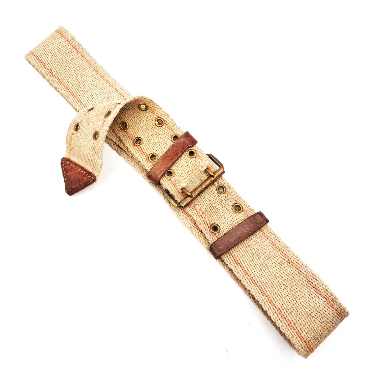 militaria : Ceinturon ersatz français 1915