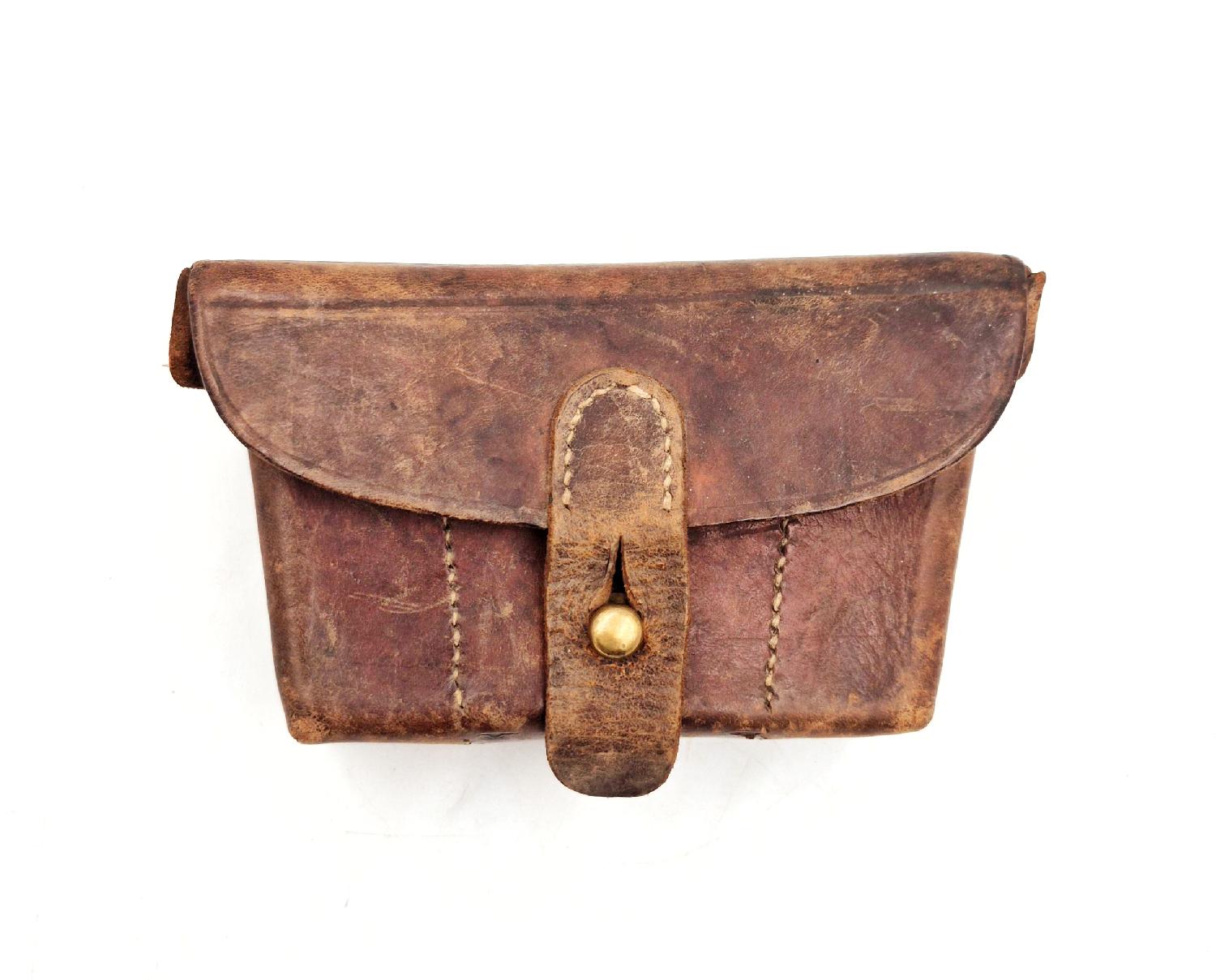 militaria : Cartouchiére train des équipages modèle 1912 régimenté