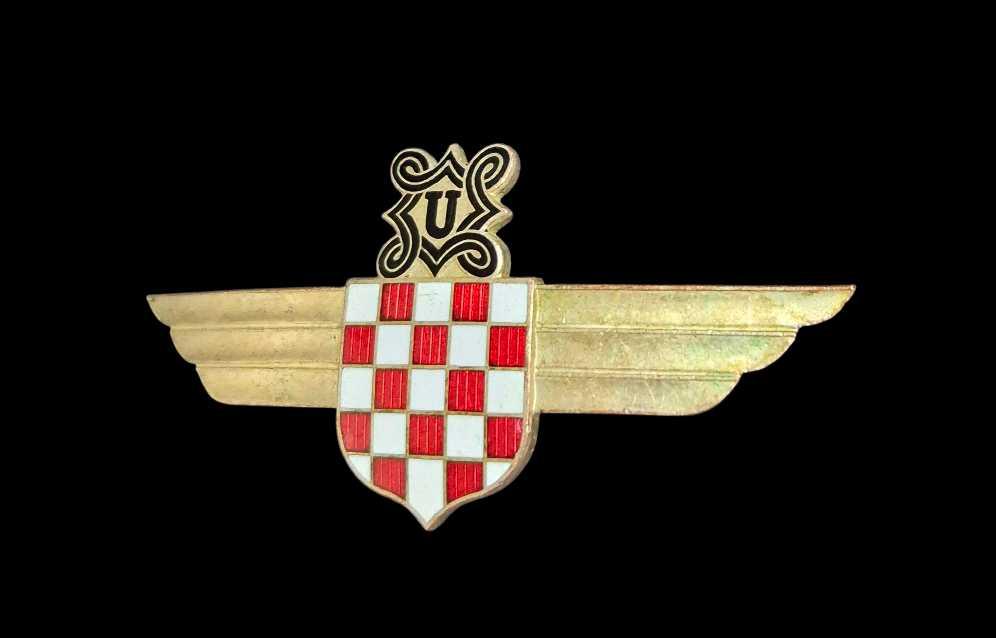 militaria : Insigne Luftwaffe Légion dArmée de l'Air Croate
