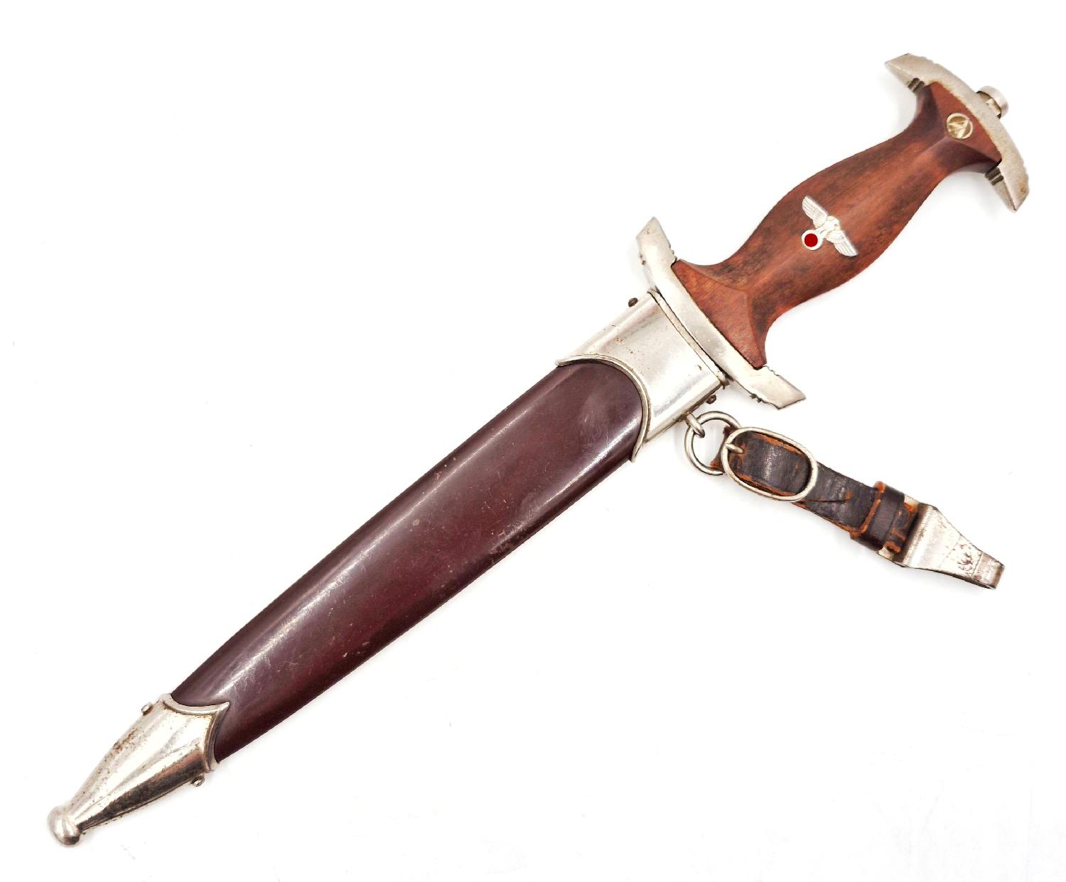 militaria : Dague SA Tiger RZM M7/68 avec bélière