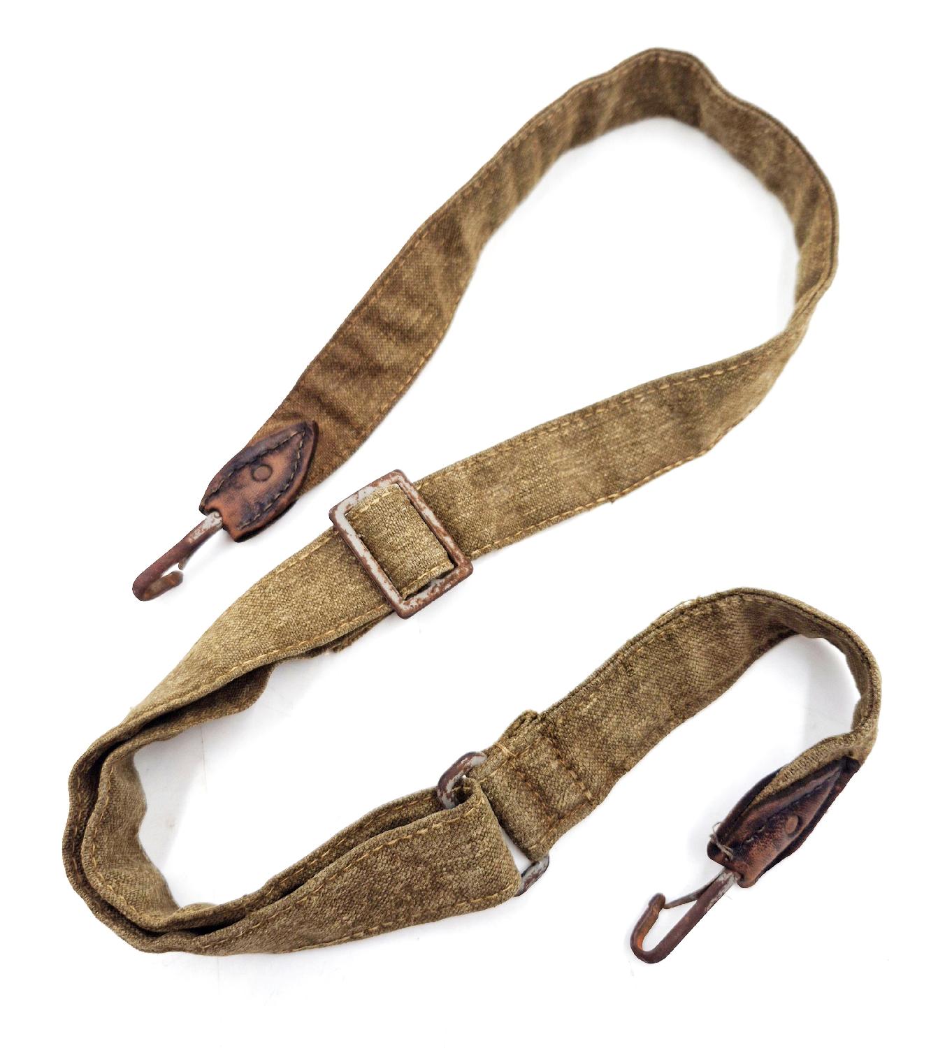 militaria : Sangle brotbeutel wehrmacht