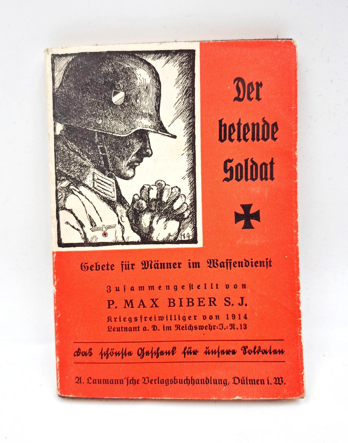 militaria : Livret de prière wehrmacht