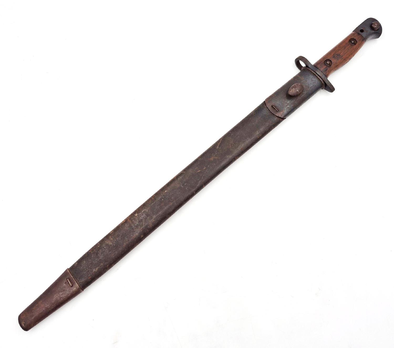 militaria : Baïonnette modèle 1907 Lee Enfield