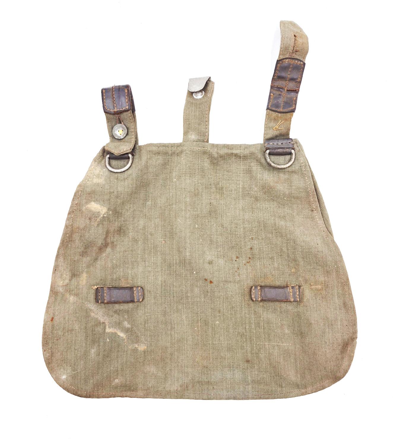 militaria : Brotbeutel précoce Kriegsmarine