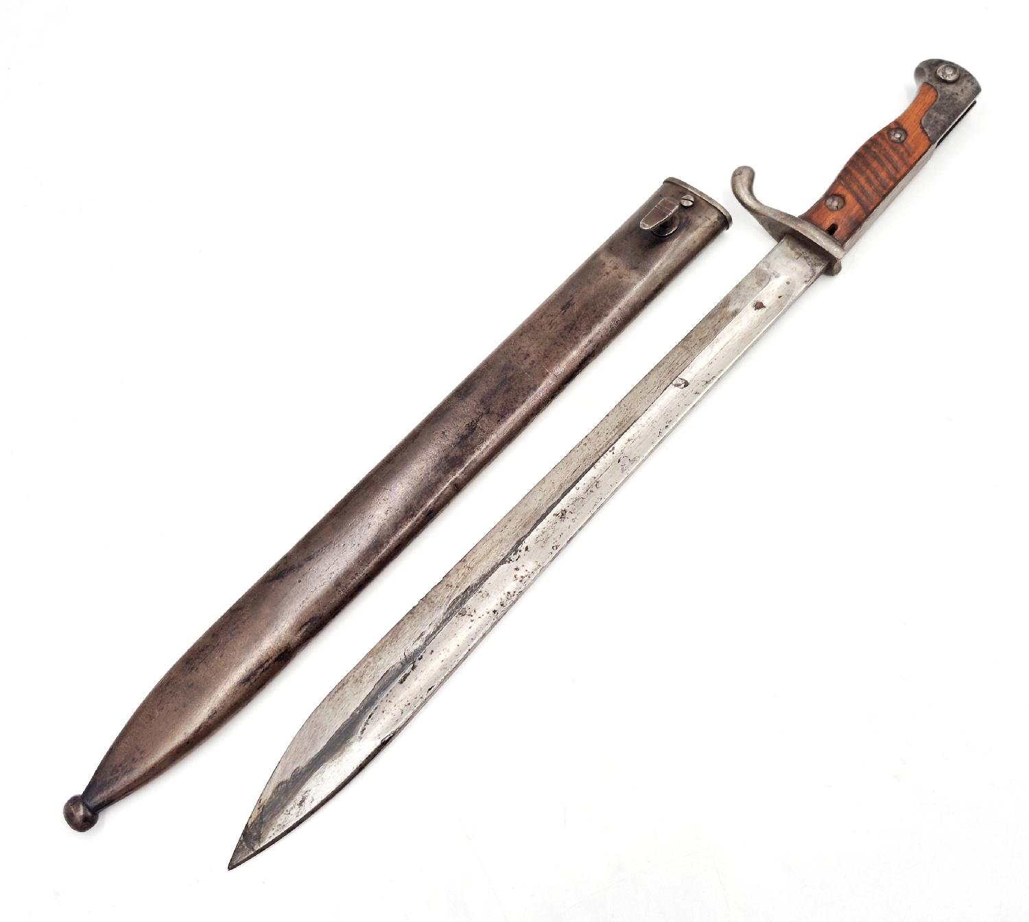 militaria : Baïonnette 98/05 fabricant rare