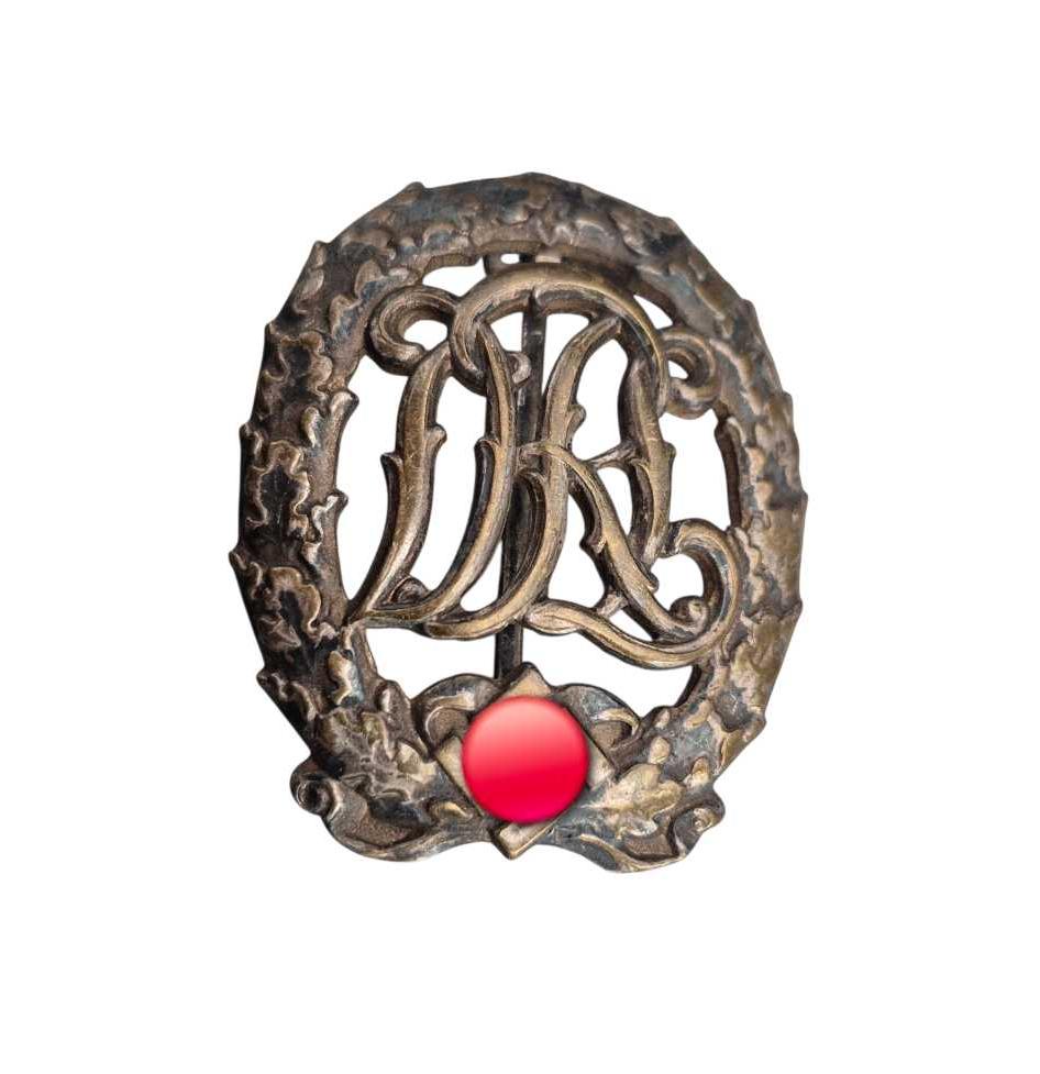 militaria : Badge DRL sport classe argent