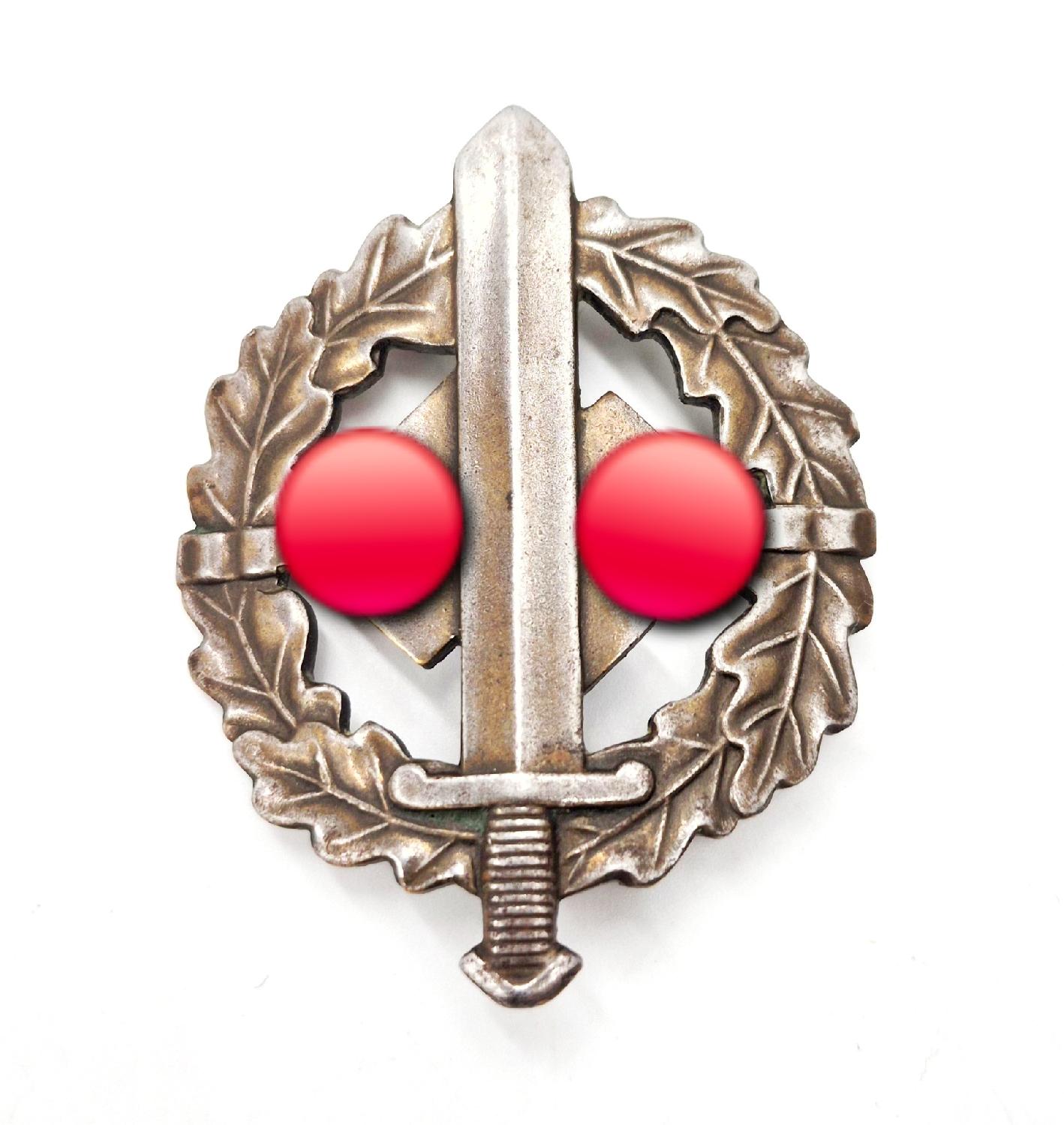 militaria : SA Sportabzeichen numéroté 