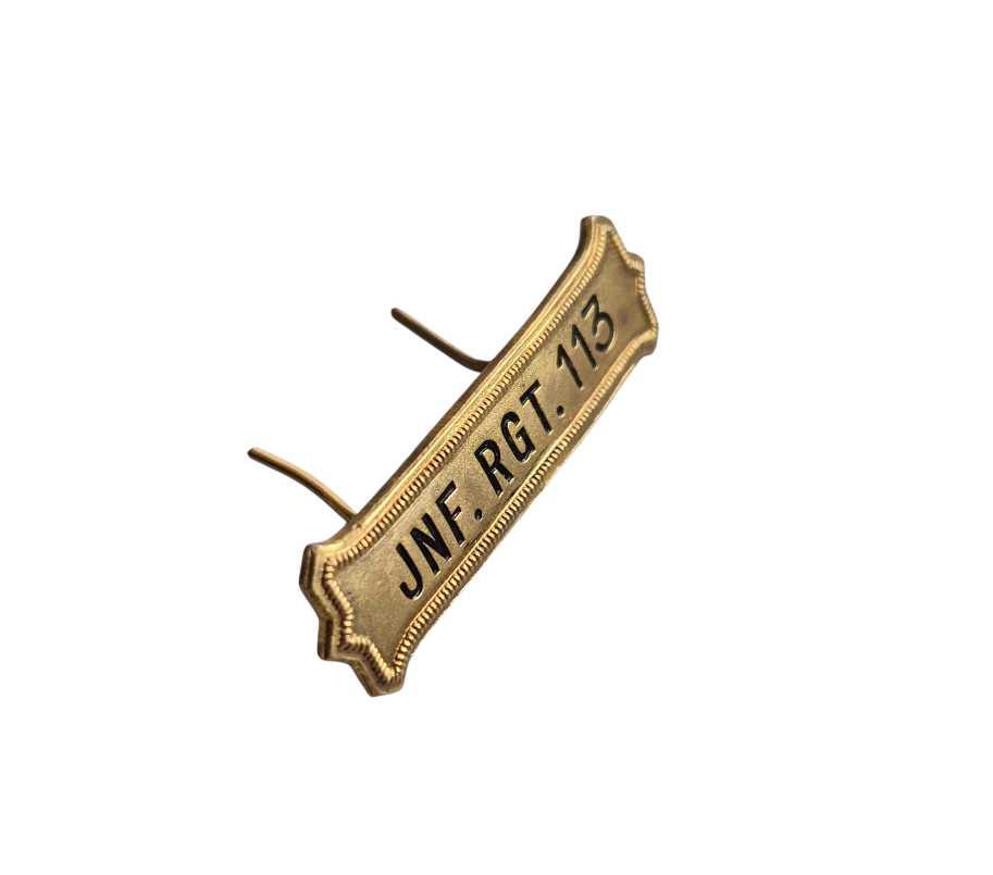 militaria : Agrafe de médaille 