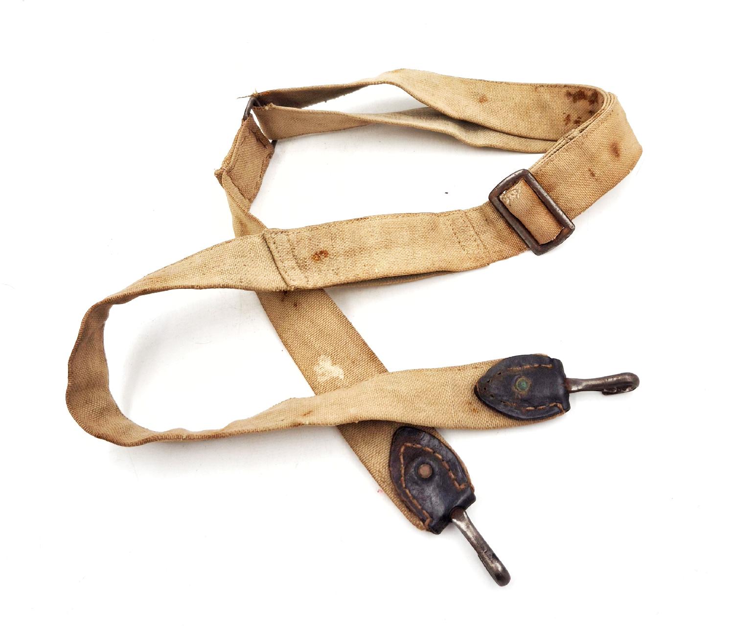 militaria : Sangle brotbeutel WW1