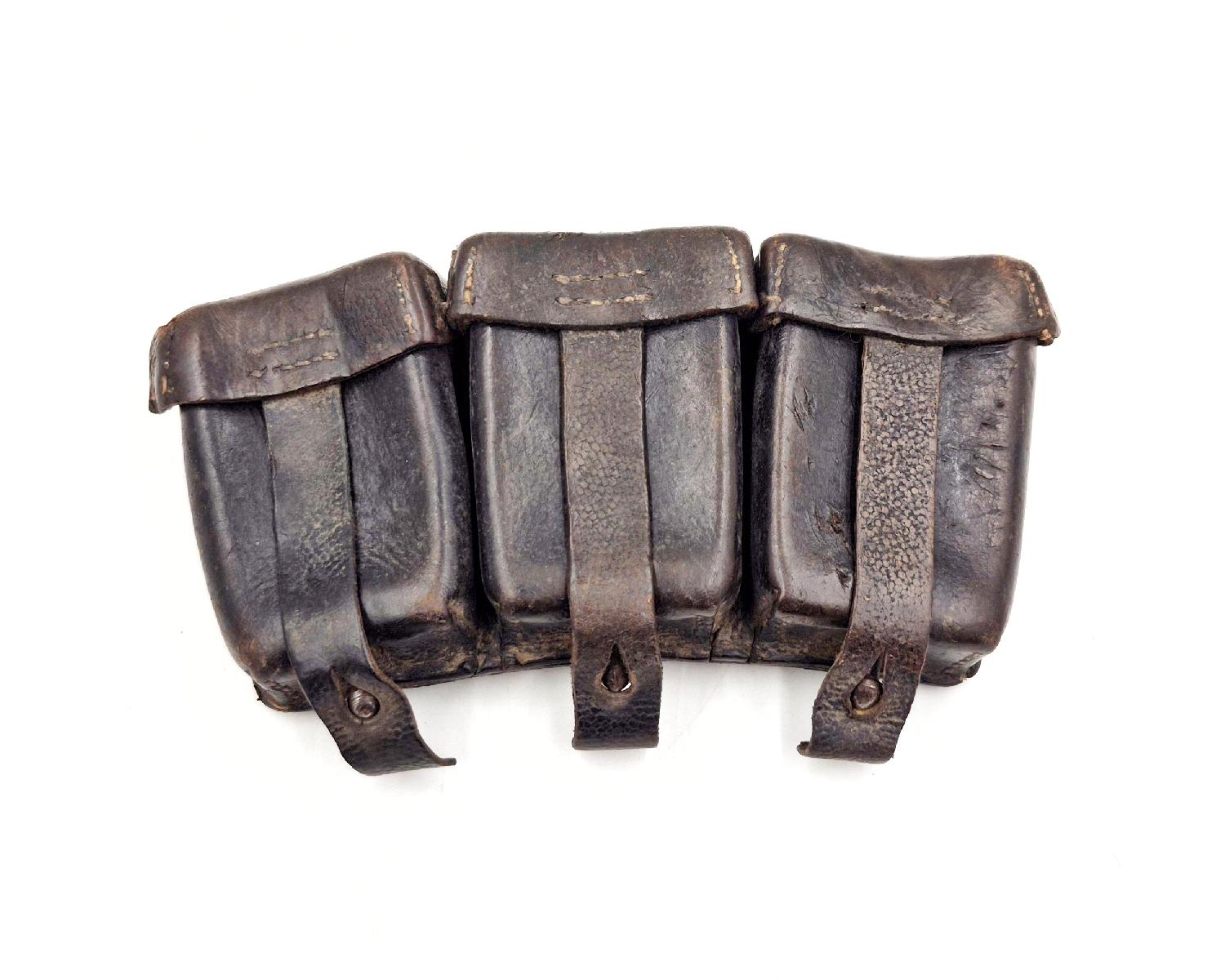 militaria : Cartouchiére 98k fin de guerre Rbnr