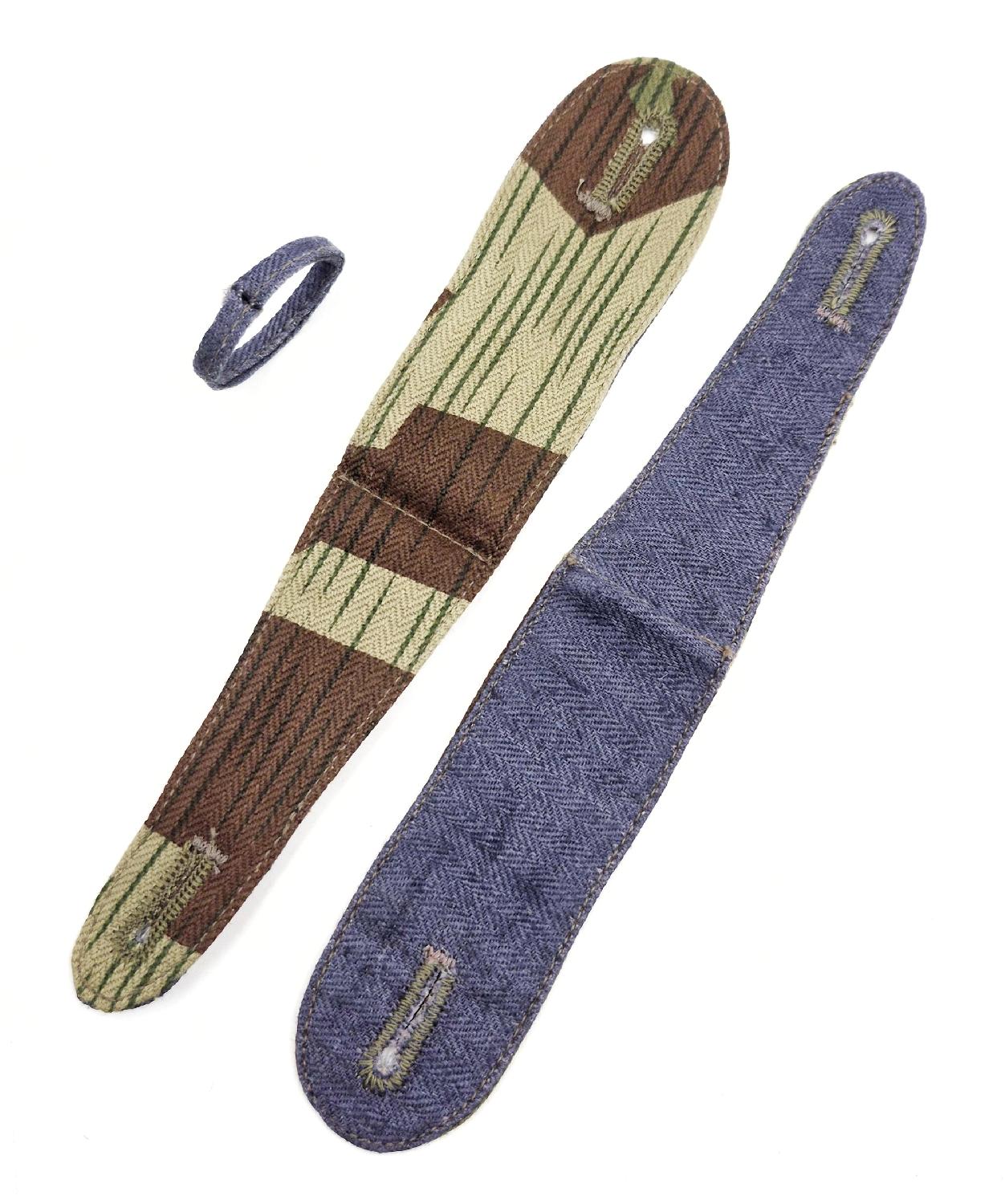 militaria : Paire de patte d'épaule réversible Feld Division Luftwaffe