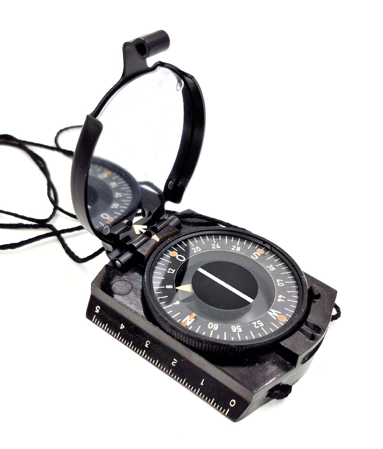 militaria : Boussole allemande WW2 réglementaire