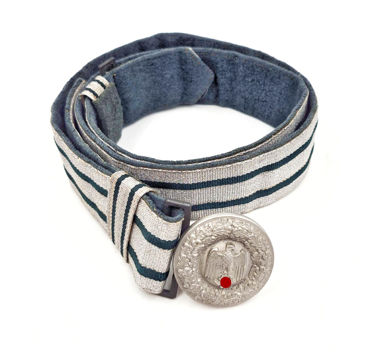 militaria : Feldbinde Wehrmacht